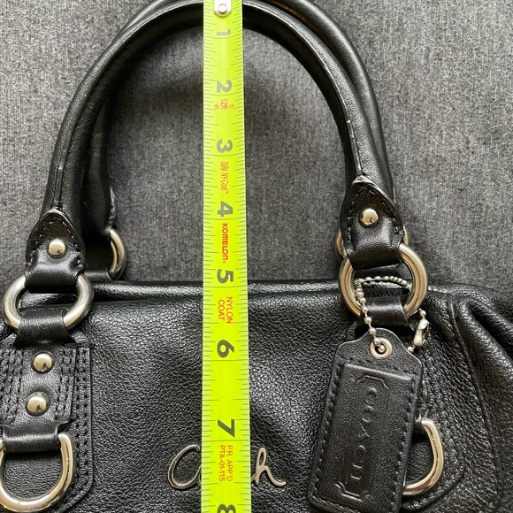 Coach Leather Carryall Satchel Handbag - Picture 11 of 11